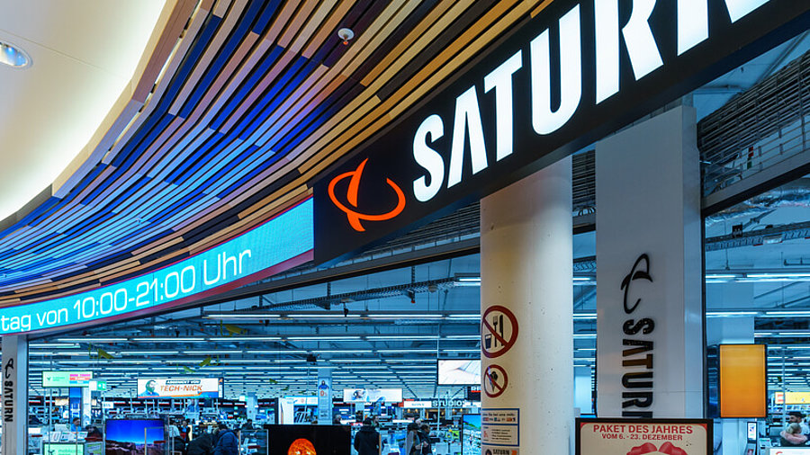 Saturn-Store in Berlin