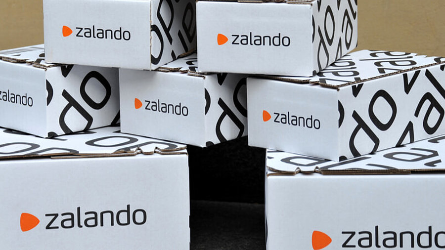 Zalando-Pakete