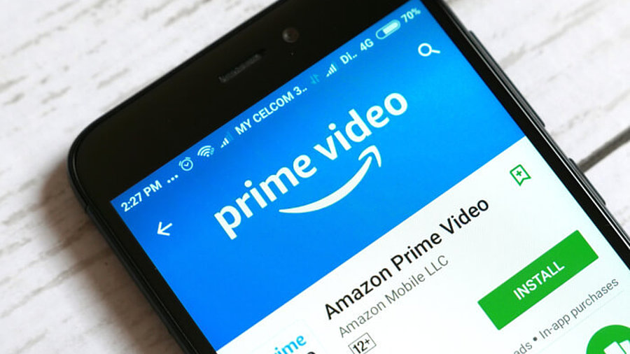 Amazon Prime Video auf Smartphone