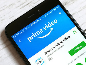 Amazon Prime Video auf Smartphone