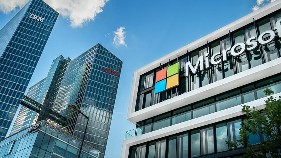 Microsoft Gesch&auml;ftsgeb&auml;ude