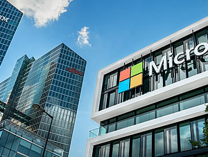 Microsoft Gesch&auml;ftsgeb&auml;ude