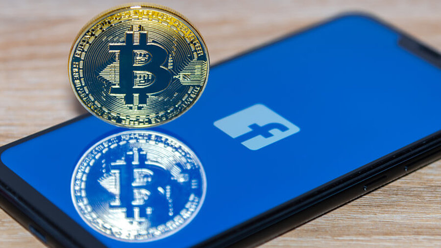 Facebook-Smartphone mit Bitcoin