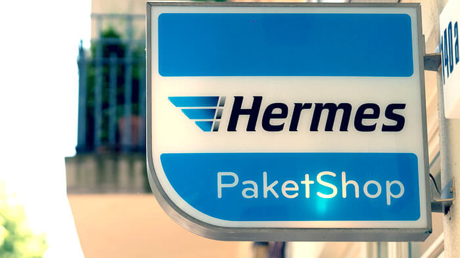 PaketShop des Logistikers Hermes