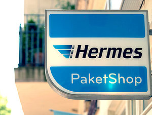 PaketShop des Logistikers Hermes