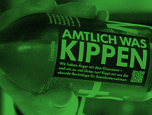 Petitionsbild &bdquo;Amtlich was kippen&ldquo; der Limonadenmarke Lemonaid