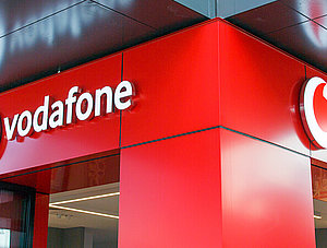 Vodafone-Store