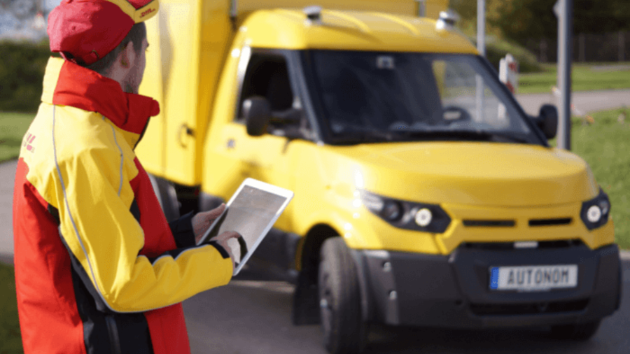 DHL autonomes Fahrzeug