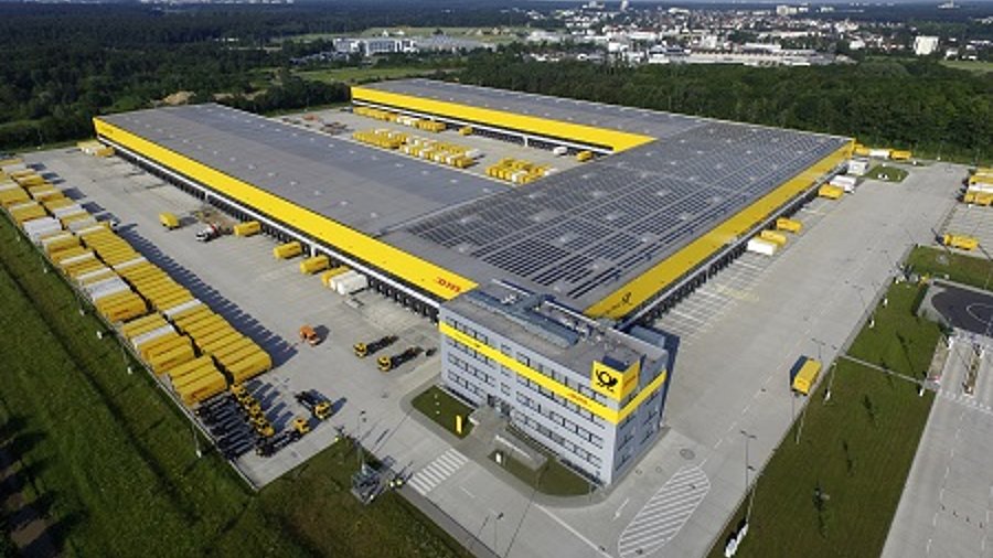 DHL-Paketzentrum in Obertshausen