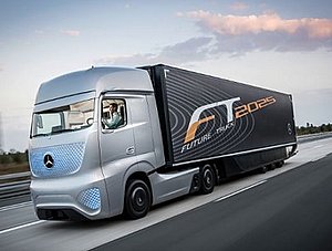 Mercedes Benz Future Truck