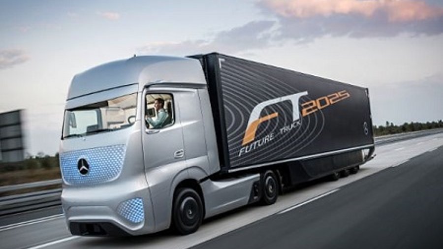 Mercedes Benz Future Truck