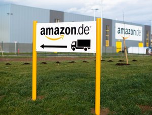 Amazon-Logistikzentrum