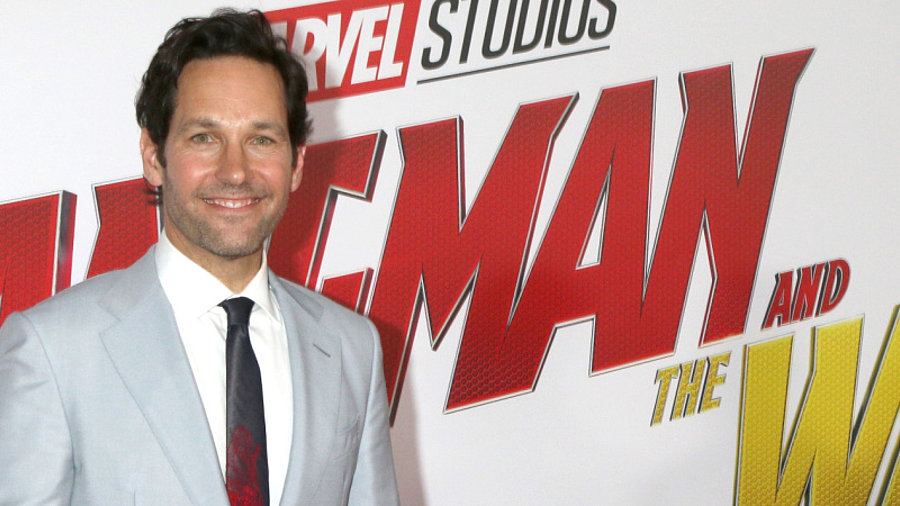 Paul Rudd bei der Ant-Man and the Wasp Premiere 2018 in Los Angeles