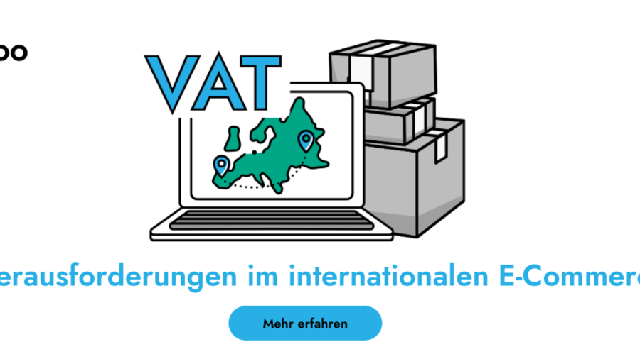 Grafik: Umsatzsteuer im Online-Handel