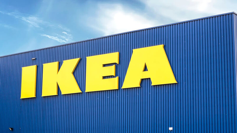 Filiale des schwedischen M&ouml;belhauses Ikea