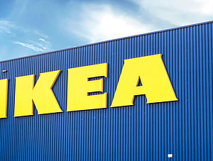 Filiale des schwedischen M&ouml;belhauses Ikea