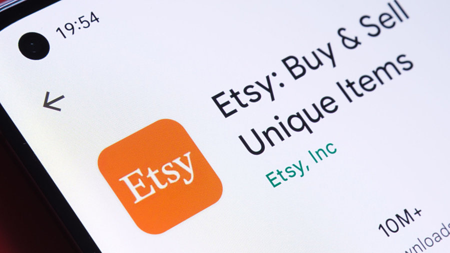 Etzsy-App im Play Store
