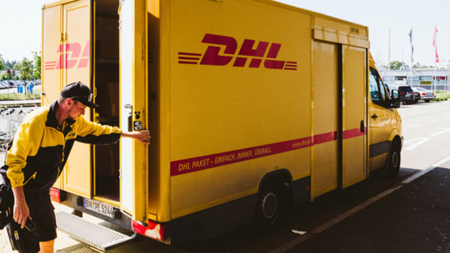 DHL Zusteller