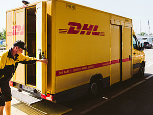 DHL Zusteller