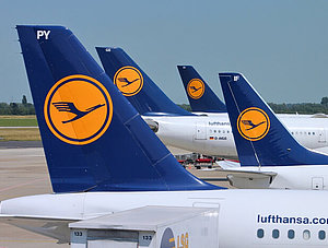 Lufthansa Flugzeuge