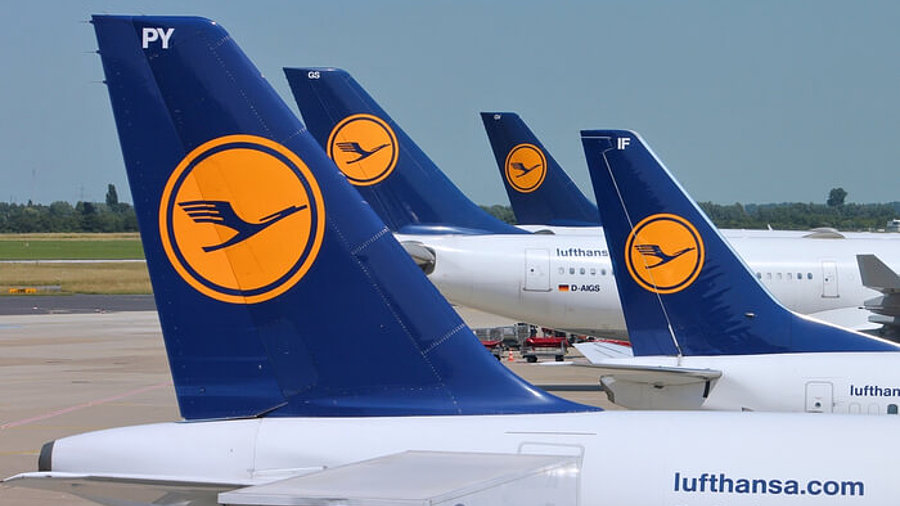 Lufthansa Flugzeuge