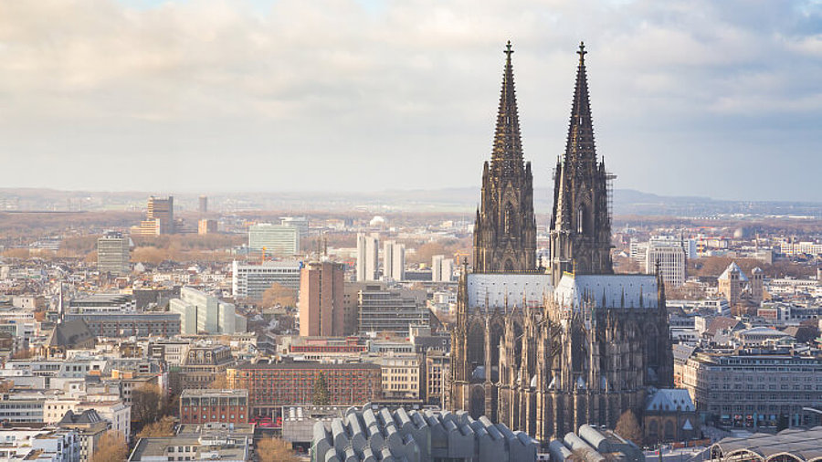 Foto von Köln - inklusive des Kölner Doms 