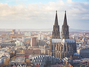 Foto von Köln - inklusive des Kölner Doms 