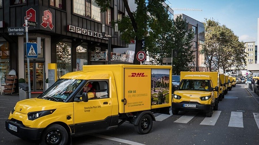 DHL StreetScooter