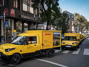 DHL StreetScooter