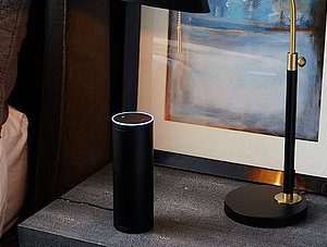 Amazon Echo Screenshot Website