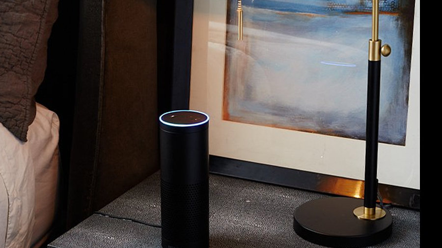 Amazon Echo Screenshot Website