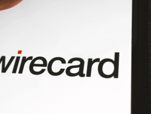 Logo des Unternehmens Wirecard auf einem smartphone