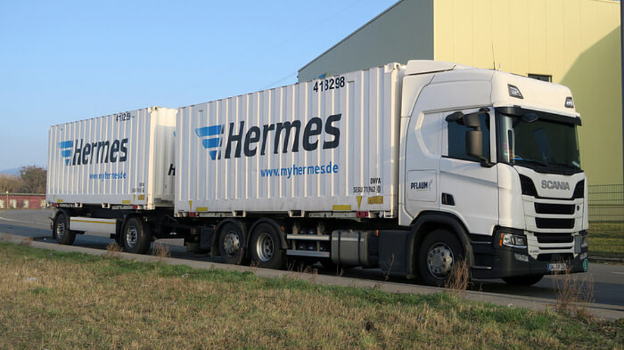 Hermes LKW