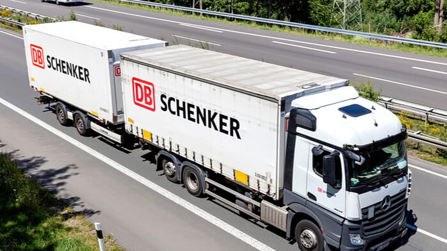 Db Schenker Lkw