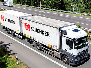 DB-Schenker LKW