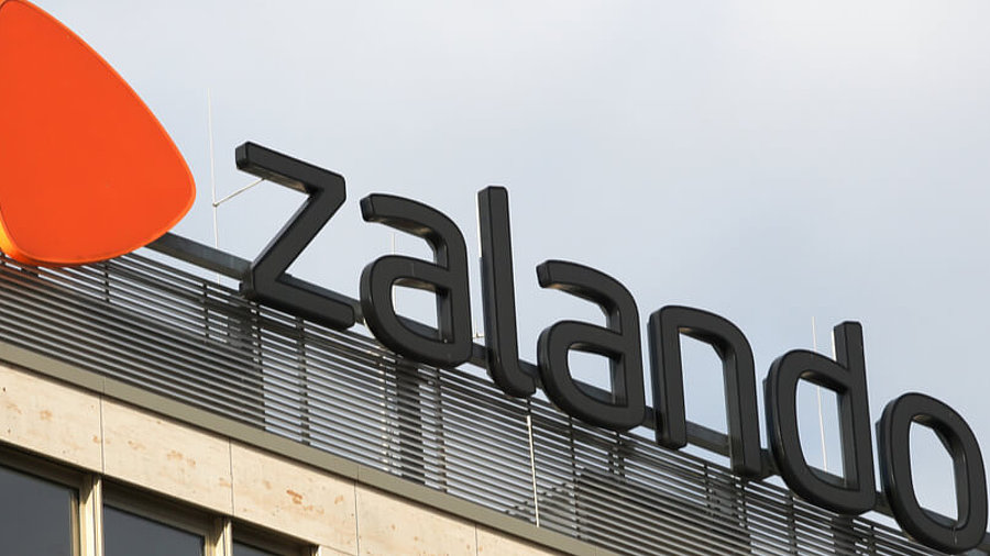 Zalando-Logo an Geb&auml;ude