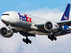 FedEx Express Flugzeug