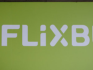 Flixbus Schriftzug