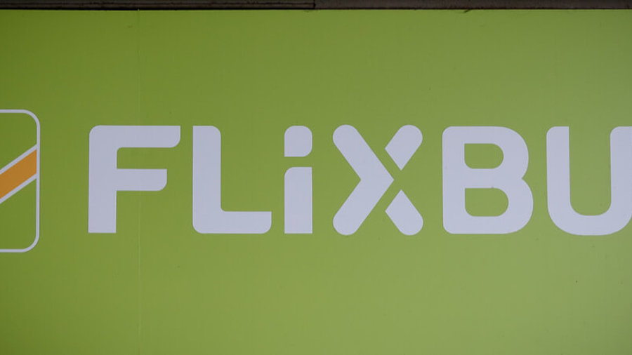 Flixbus Schriftzug