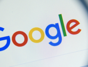 Logo des Suchmaschinenriesen Google