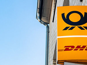 Logo Deutsche Post DHL