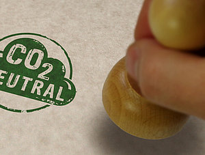 Stempel CO2-Neutral