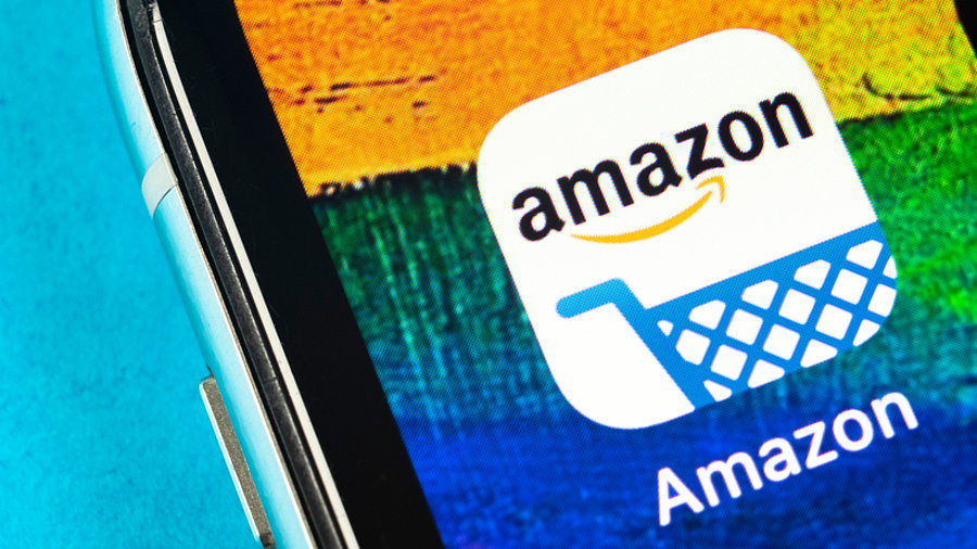 Amazon-App auf Smartphone