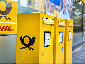 Deutsche Post Briefkästen