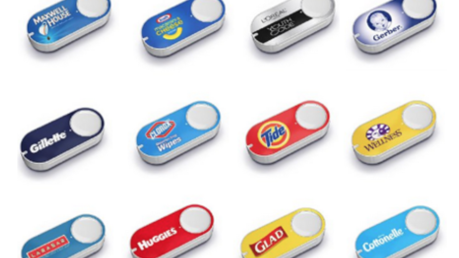 Dash-Buttons von Amazon