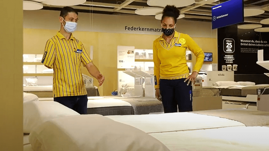 Azubi bei Ikea 