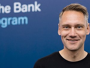 Joris Hensen, Co-Leiter und Initiator des API-Programms der Deutschen Bank