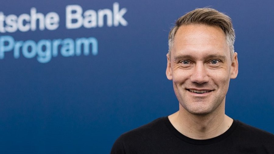 Joris Hensen, Co-Leiter und Initiator des API-Programms der Deutschen Bank