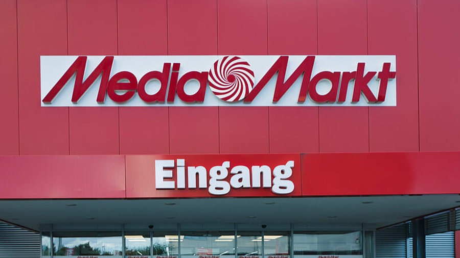 Media Markt Eingang