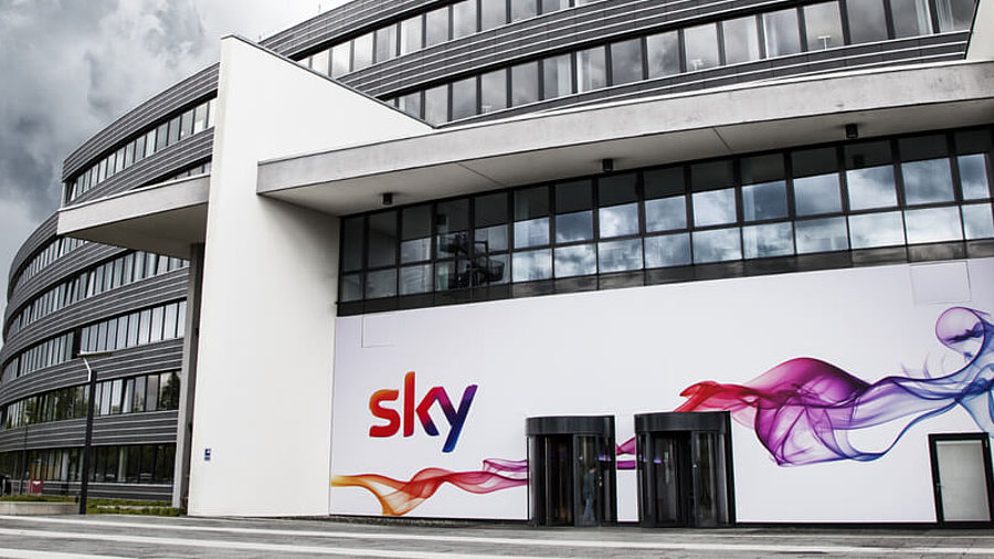 Unternehmenssitz von Sky in Deutschland